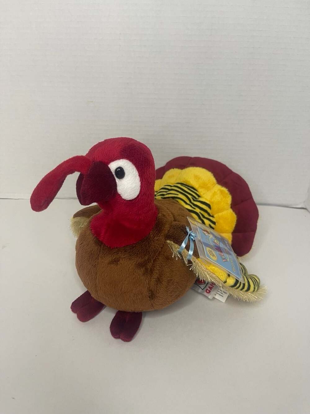 Ganz Webkinz Gobbler Turkey HM426 Plush Stuffed Animal With Tag